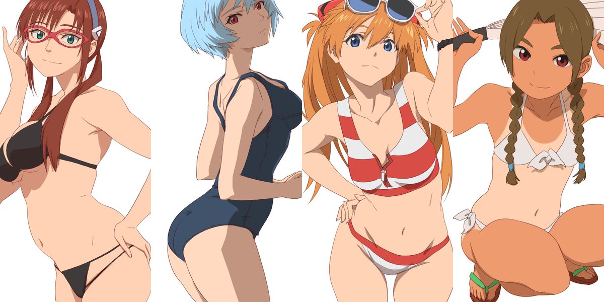 #今月描いた絵を晒そう 水着特集 