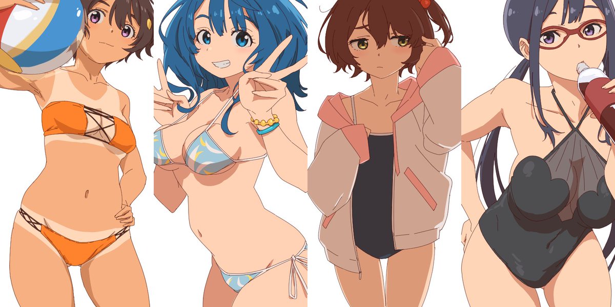 #今月描いた絵を晒そう 水着特集 