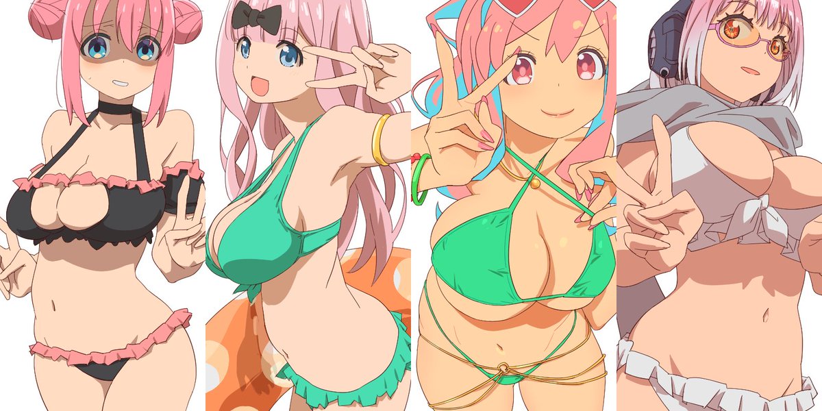 #今月描いた絵を晒そう 水着特集 