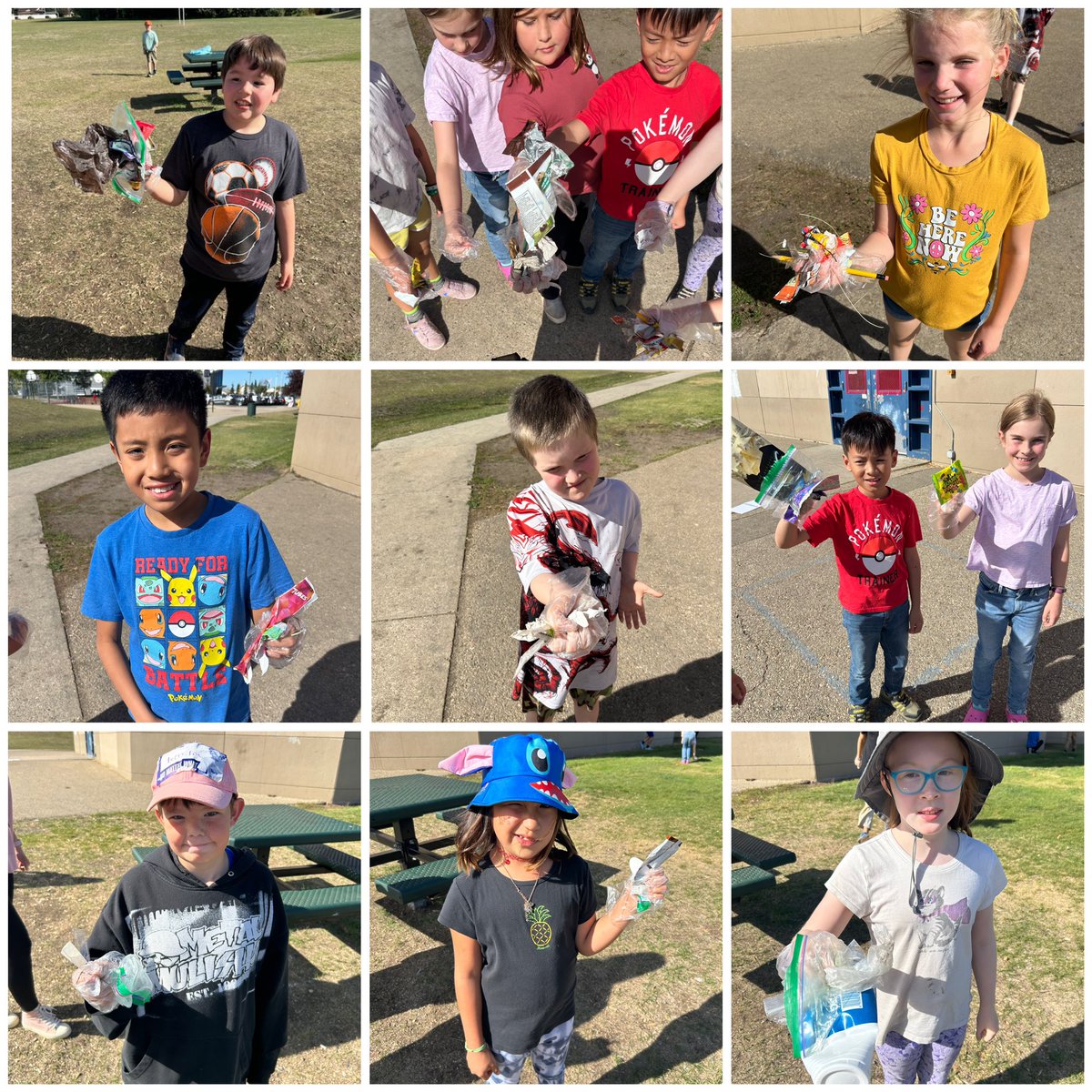 Mrs Hunter’s class showed their ARMOUR today when their waste research project turned into a school yard clean up thanks to the initiative of these students. Way to go Gladiators.