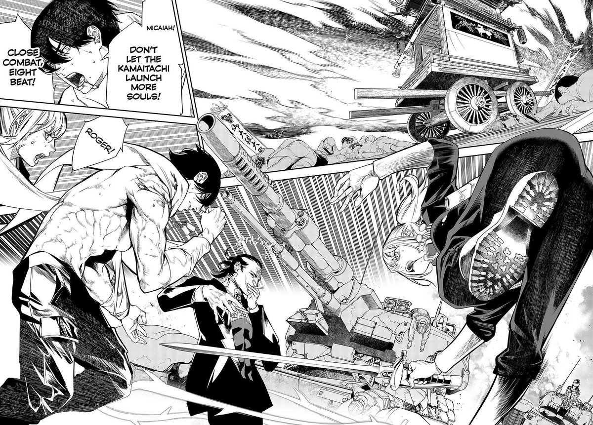 5thConsonant's tweet photo. Oh Great manga art>>>> any mangaka. https://t.co/LmW5VxFCeo