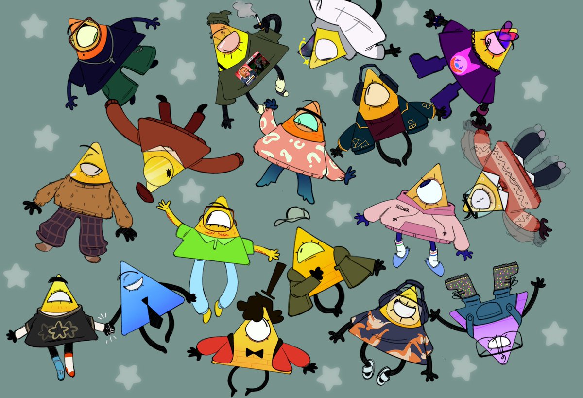 THIS TOO MANY BILLS⁉️ thank you to amy oomfs who gave me their bill! It was fun drawing this! (Even tho it took a bit heh)