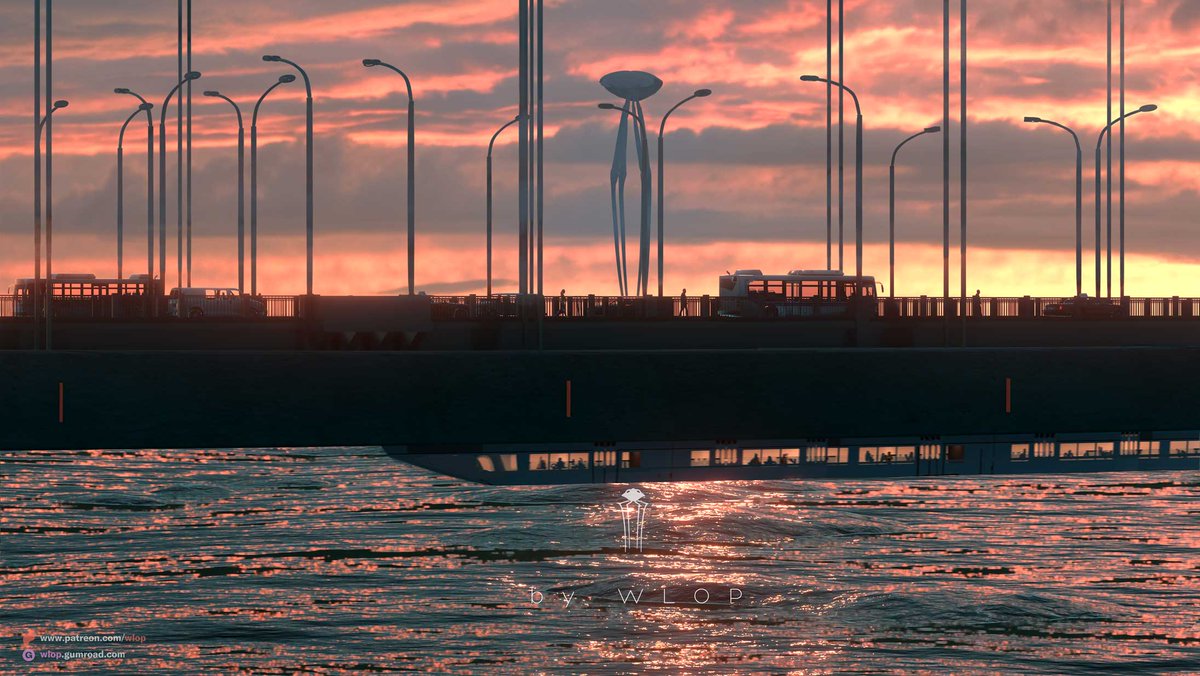 wlopwangling's tweet image. Sun Fragments #Mahina #Suvan #CloudInsect