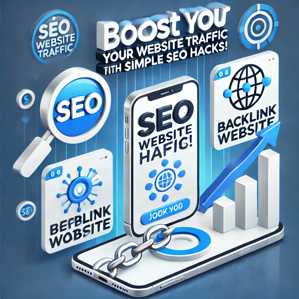 The Power of Backlinks
"Build strong backlinks and boost your search engine rankings! Discover how we can help you create a winning backlink strategy."
