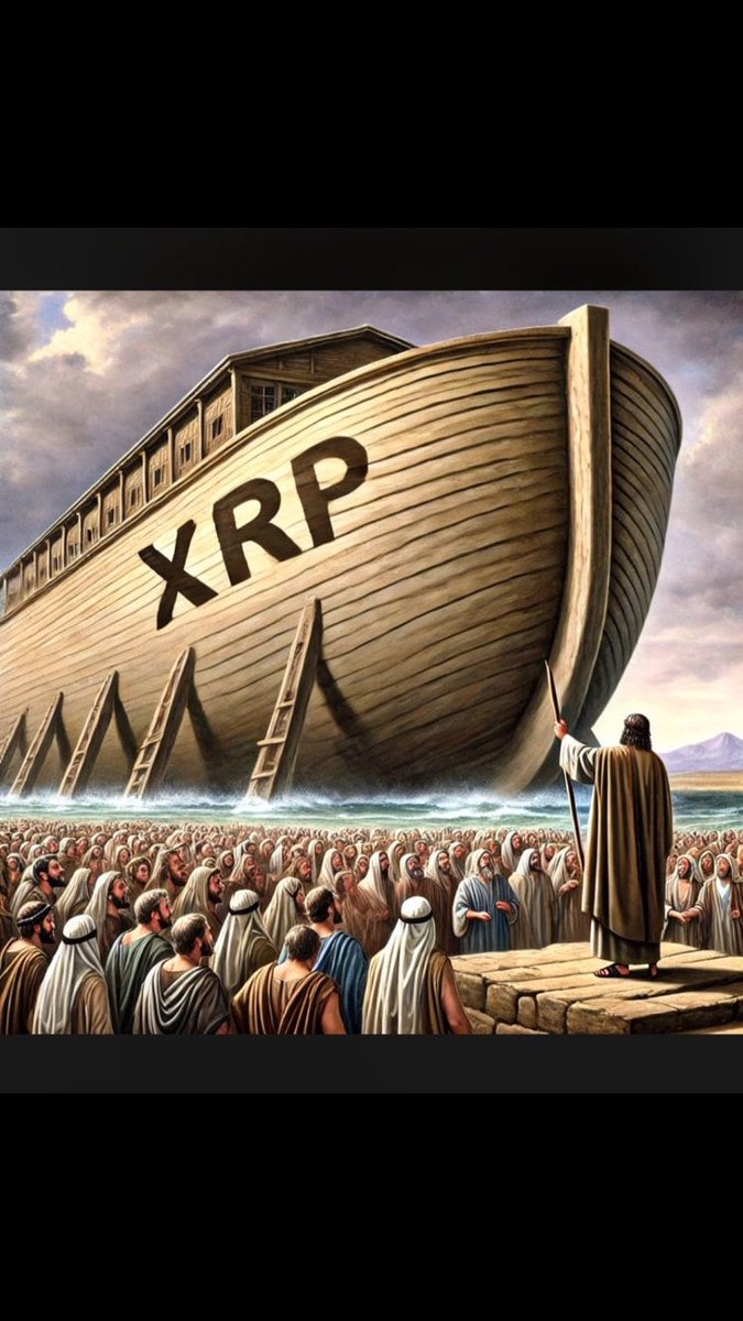 Maximillion31's tweet photo. $XRP
Have you joined the Noah Ark?
Sailing soon 👀 https://t.co/Rrj9QJnfjN