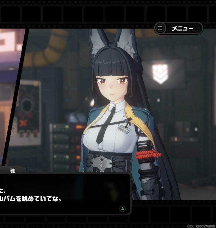 ゼンレスゾーンゼロ 【ver1.2 星見雅の3Dモデル改善】 左：改善後(ver1