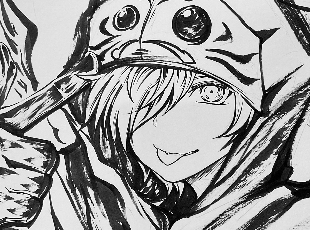 いつもと違う方向から貰ったリクエストで描きました
 #だるまいずごっほ 
