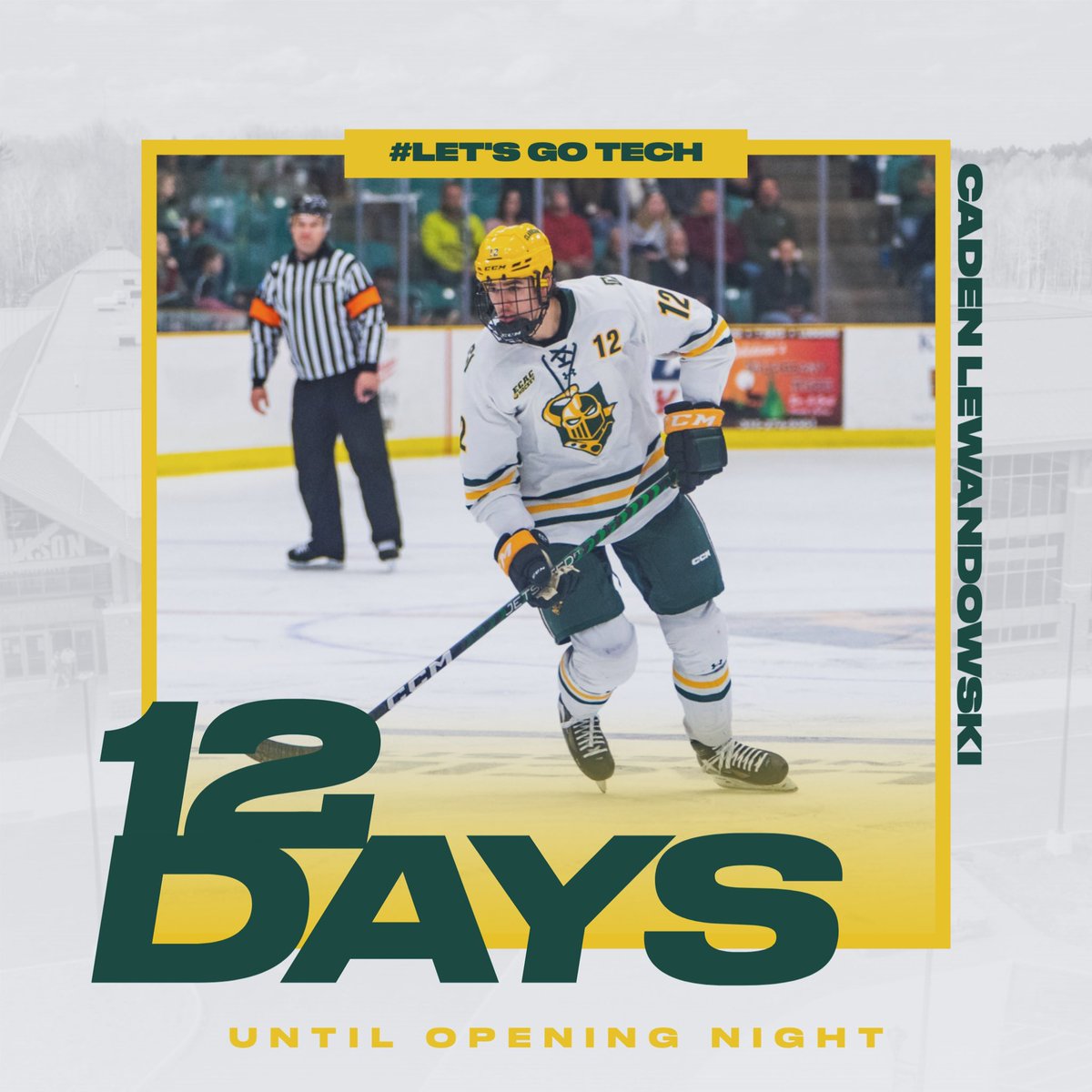 Lewy days left 😁 #letsgotech