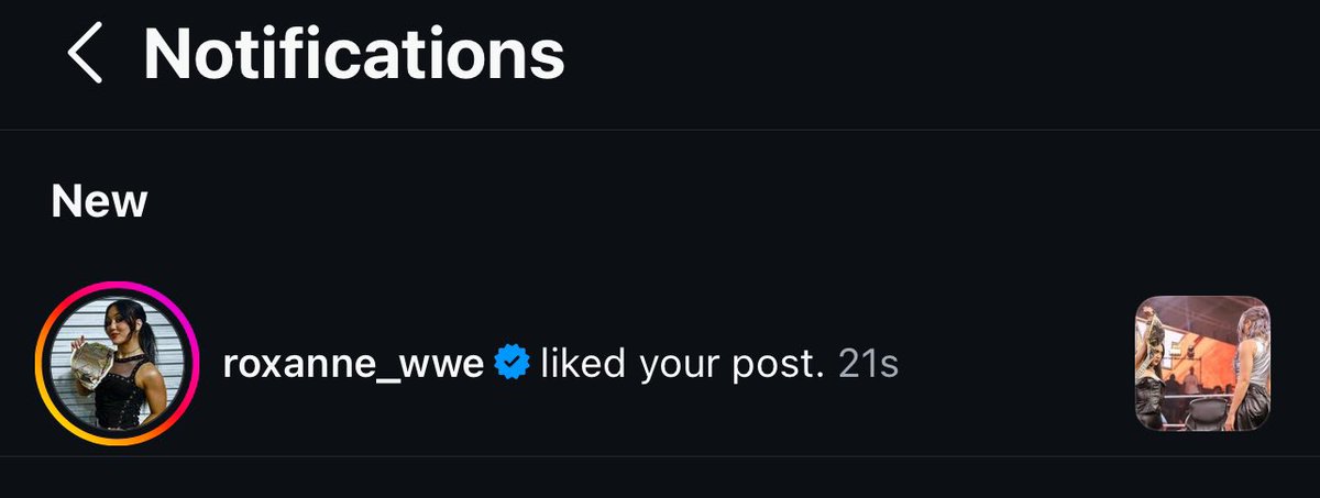 johndauria6's tweet image. WTFFFFFFFFFFF I CANT BELIEVE IT NO WAYYYYYY ROXANNE JUST ADDED ME ONTO HER STORY AND LIKED MY POST