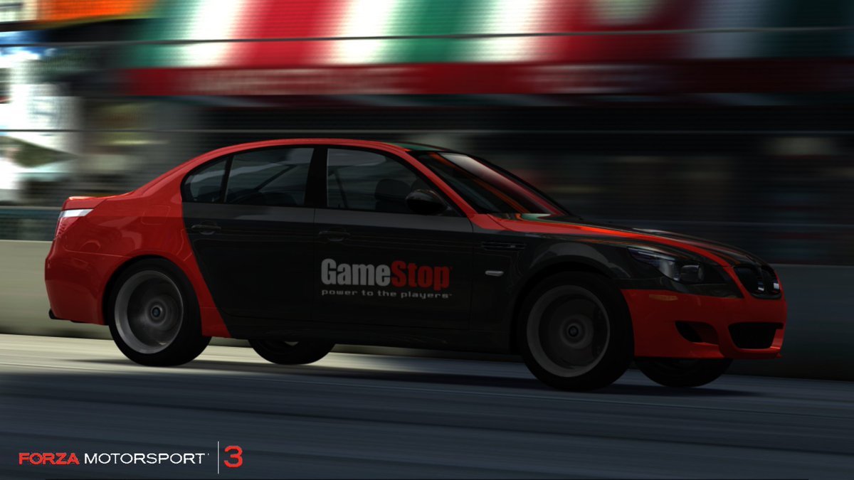 Fireprofcargo7's tweet photo. 2009 BMW Motorsport GameStop/Walmart/MicoMania M5 E60
2009 BMW Motorsport GAME M3 E92

#ForzaMotorsport3 #FMShare #Xbox #VirtualPhotography #TheCapturedCollective #ThePhotoMode #ArtisticofSociety https://t.co/mcQgPJGzQO