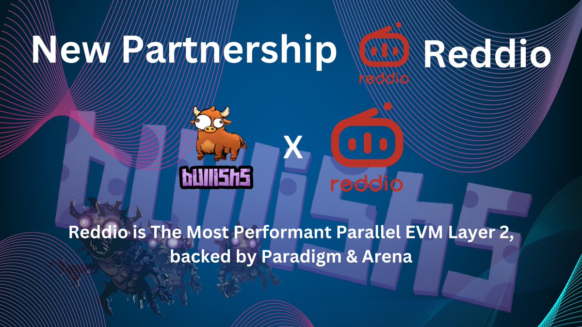 bullishs_io's tweet photo. 🥳Happy Rewards from @reddio_com TestNet.

🎁Farm monster and Eat Reddio Coin to earn 10 Reddio Official Point and Exclusive Boost Points.

🔥No gasFee in TestNet( farm monster and eat TestNet Coin).

🔗https://t.co/5FjcBKnJsg https://t.co/dAt2XFkznZ