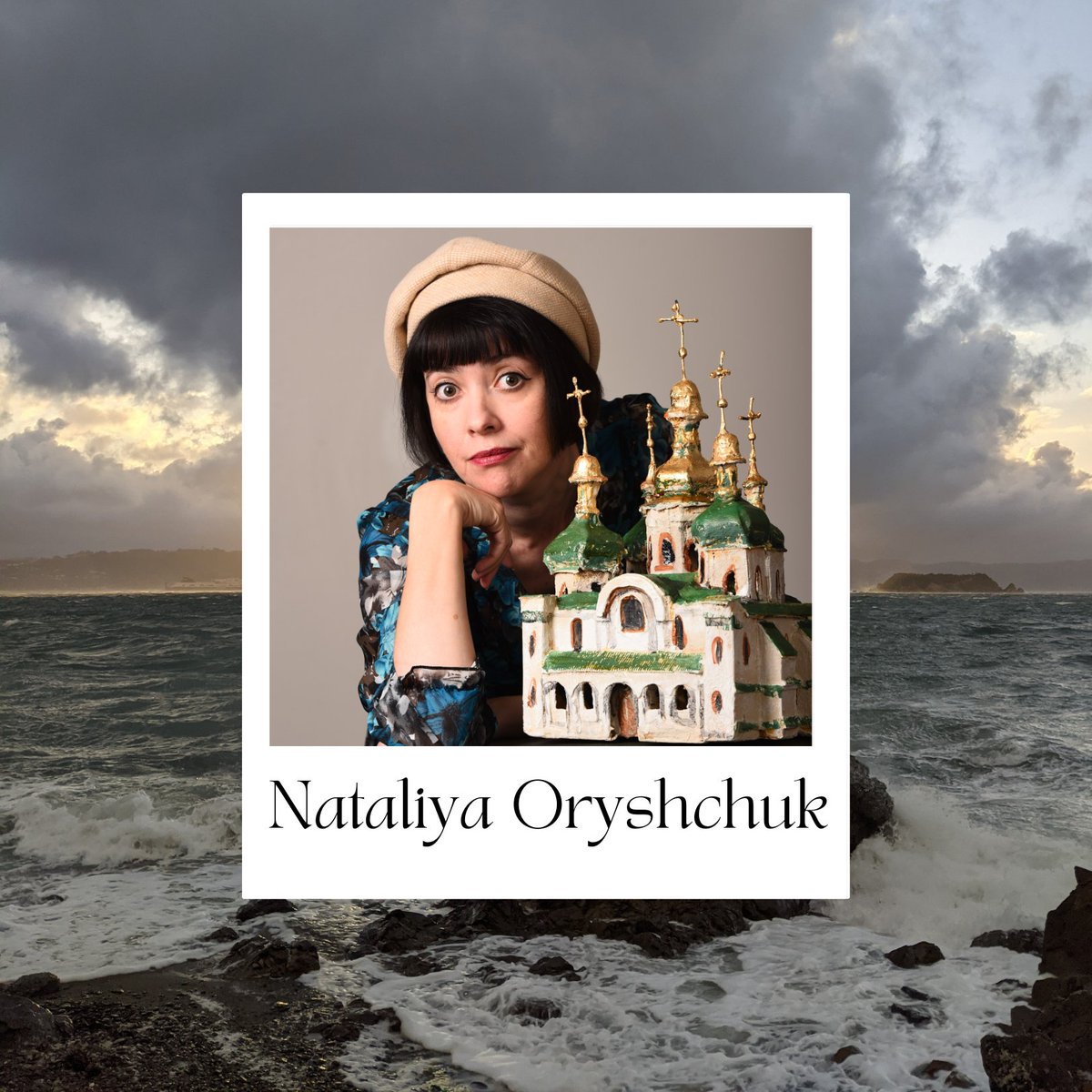 HeadlandJournal's tweet image. Meet Nataliya Oryshcuk, one of the authors from Headland Issue 22 releasing next month!

This quote is from Nataliya's creative non-fiction 'Bella Hanan, Hannah.'

📸: photo courtesy of Sophie Gwynn-Robson
🖼: portrait supplied by Nataliya Oryshcuk