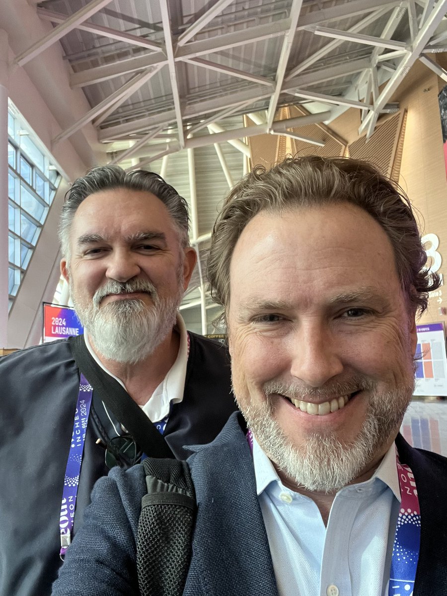 h_a_thomas's tweet photo. At Lozon 2024! Had an incredible time with my table group, my working group, connection with my good friend Chris Wright, worship, and very encouraging speakers, and… Hanging out with Evergreen Baptist pastor, @michaelgabbert ! https://t.co/qKQvXEjc2C