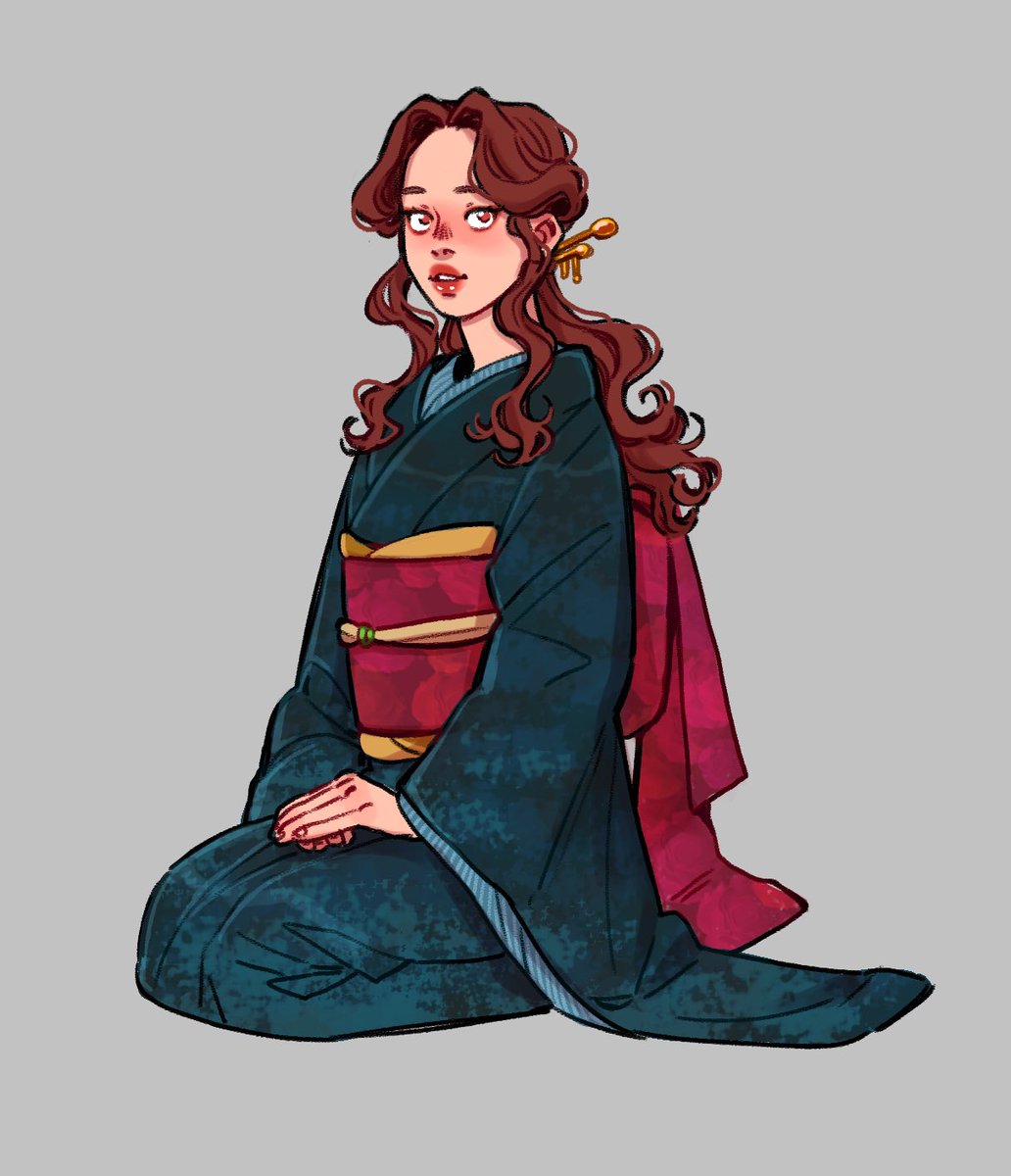 a_sassinwrites's tweet photo. also I completely forgot to post this incredible tnotg fanart by @_SilMartin 
I am still so blown away by their talent https://t.co/4WJxUVx5ih