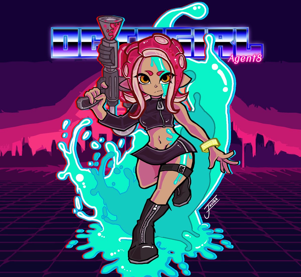 JaviDibujos64's tweet photo. Looks like the real thing... 8
#splatoon #splatfest #splatoonoctoexpansion #octoling #agent8 #nintendo #art #fanart https://t.co/2pKtIsnhhz