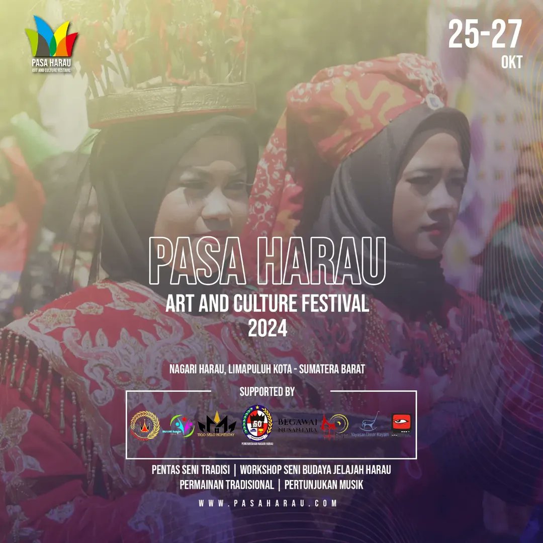 Harau Festival tweet media
