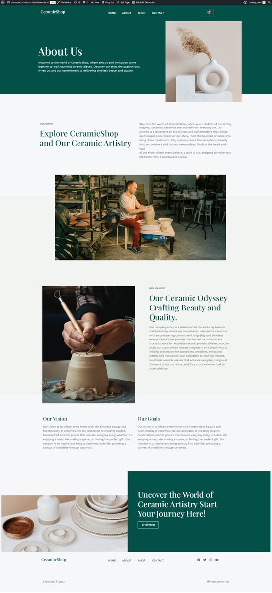 Webargosy's tweet photo. I designed full website
https://t.co/tfWocrQsXZ https://t.co/ahKJj1nJBn