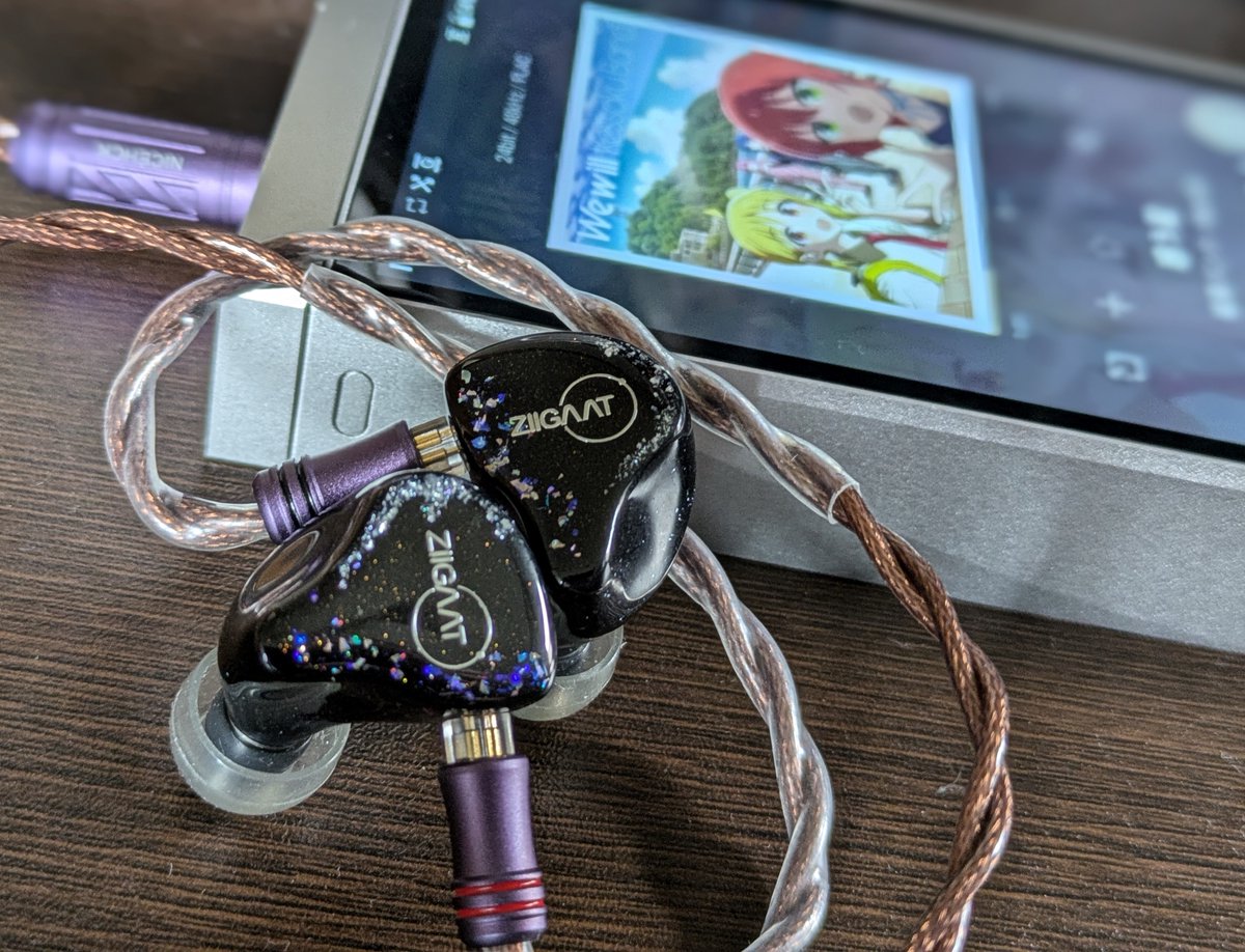 イヤホン ZIIGAAT ESTRELLA S49409888961546eaa3d4beb8d4e8b