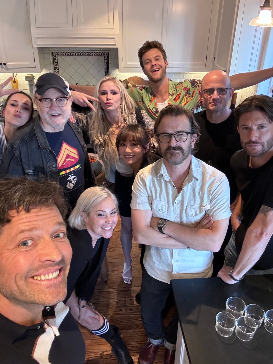 Love these maniacs. #Kripkeverse