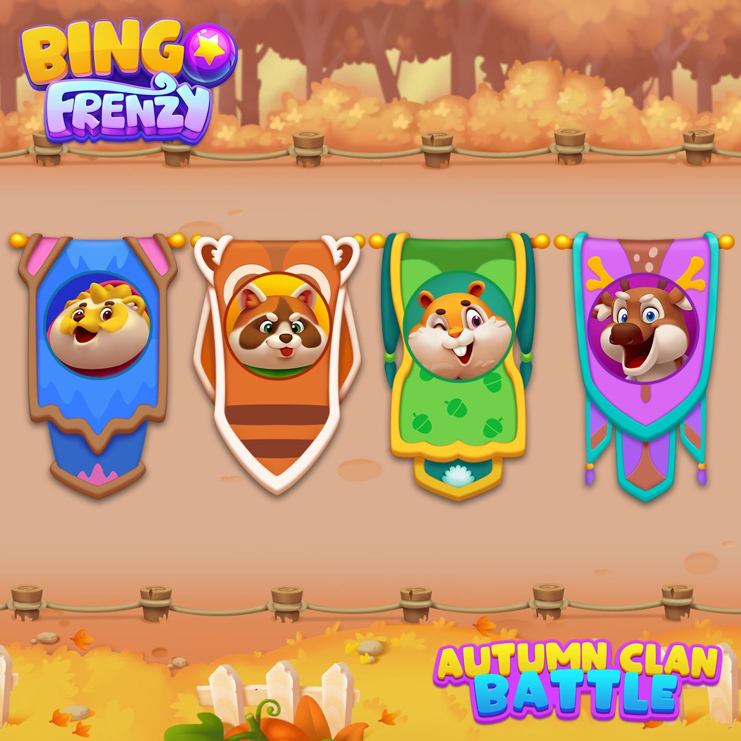 🍂 The Autumn season Clan Battle is start now❗️

🍂 Prepare to join the "Autumn Clan Battle" and battle for your team's respect❗️

🍂 Choose your special team and unite to uphold your team's pride❗️

🍂 Which team haven you chosen❓

🍂 link.frenzy.bingo/52bU/bf?deep_l…