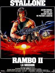 merlinpapin3's tweet photo. .@FredOL69007 Ce soir sur @C8TV le film #RamboII deGeorge P. Cosmatos (1985)
Avec : Sylvester Stallone, Richard Crenna, Charles Napier, Steven Berkoff, Julia Nickson, Martin Kove, George Cheung, Andy Wood, William Ghent, Voyo Goric, Dana Lee, Baoan Coleman, Don Collins, Christopher Grant, John Sterlini, Alain Hocquenghem, William Rothlein, Tony Munafo, Tom Gehrke, Roger Cudney, John Pankow, John Sabol, Steven Williams, Steve Williams, Mason Cardiff, Jeff Imada
Dans les années quatre-vingt. Un ancien membre des bérets verts reçoit pour mission d'aller photographier un camp au Vietnam, où seraient détenus des soldats américains. Les ayant repérés, il outrepasse ses ordres en entreprenant de les délivrer, seul.