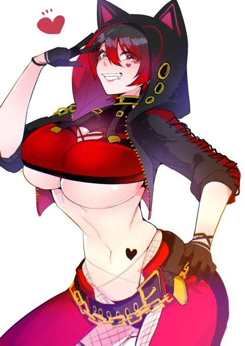#ろざりんあーと巨乳ぎゃう落書きしたいなーと思ってたら丁度良くTLにロザリンいたのでお借りした 