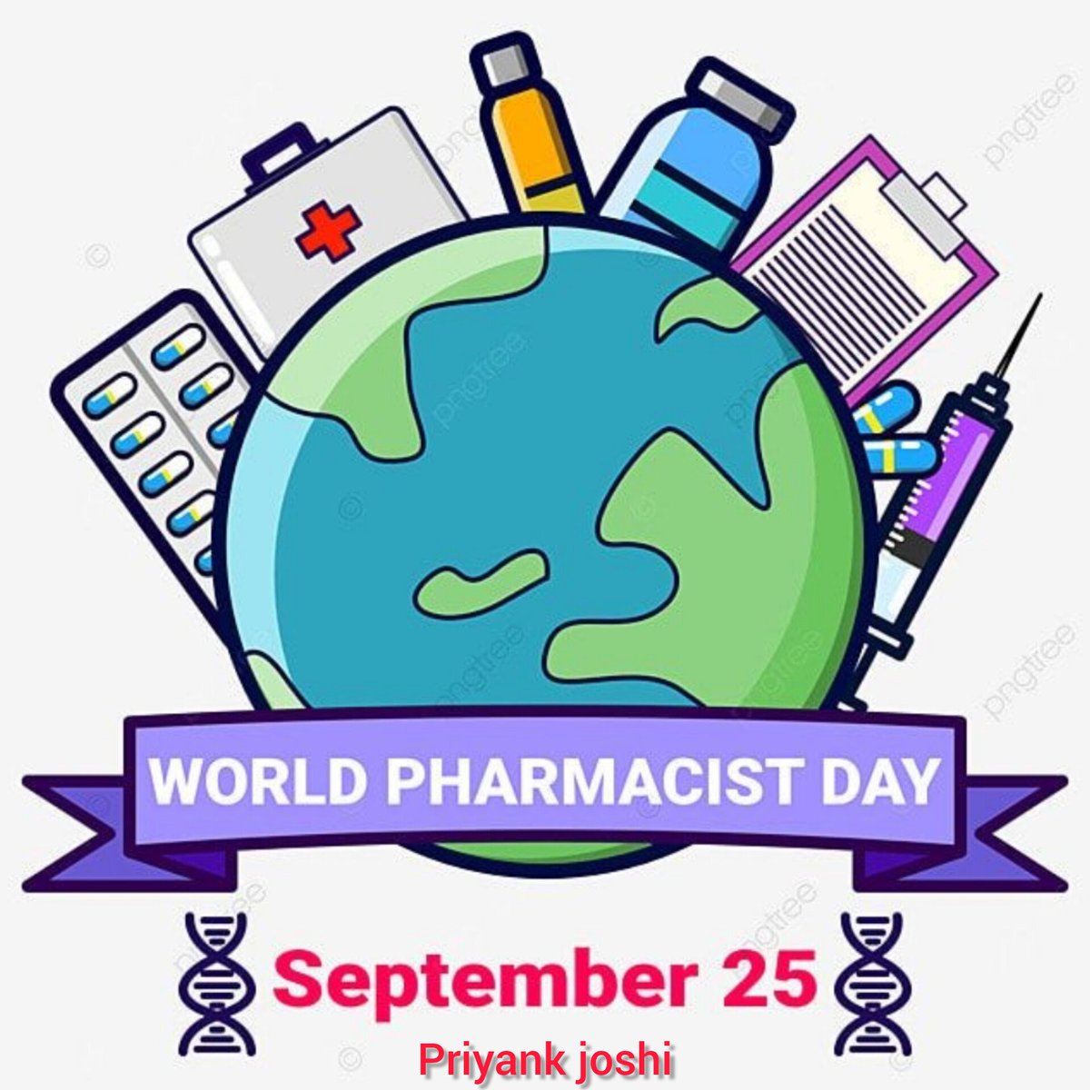 The theme for World Pharmacists Day 2024 is “Pharmacists: Meeting global health needs”. The International Pharmaceutical Federation (FIP) is leading the campaign to celebrate the role of pharmacists in improving global health. 
#WorldPharmacistsDay
#pharmacy
#health #pharmacist