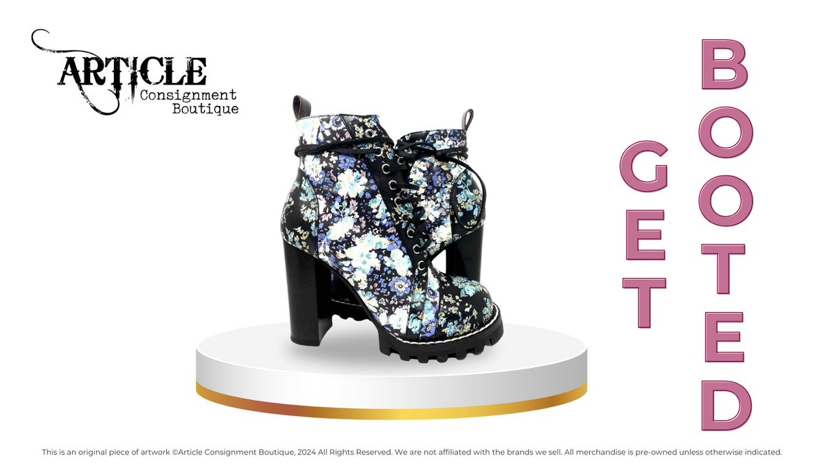 ArticleConsign's tweet photo. Bootie Season - https://t.co/TNTUdX1382 https://t.co/1XYd3d1KhM