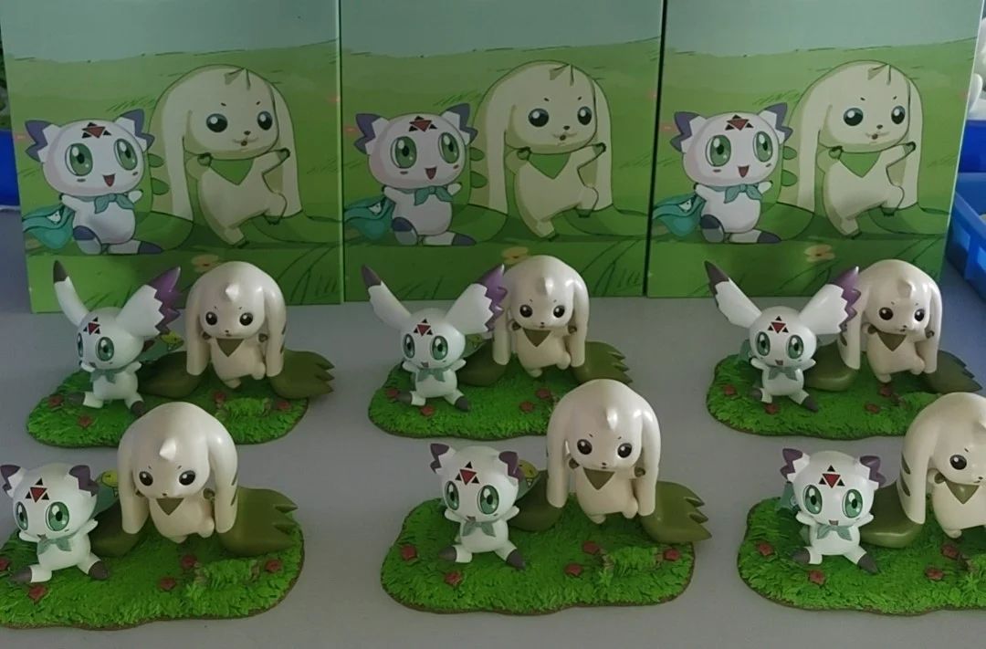 GKloopnews's tweet photo. PRODUCTION UPDATE: Culumon &amp; Terriermon – EL Studio

EL Studio is wrapping up the production of their Culumon &amp; Terriermon figures!
#Culumon #Terriermon #Digimon #DigimonFigure #DigimonFans #Anime #ELStudio

https://t.co/lz20pJRUIU 

https://t.co/6qEjBZifm2 https://t.co/6caMCkt3Ty