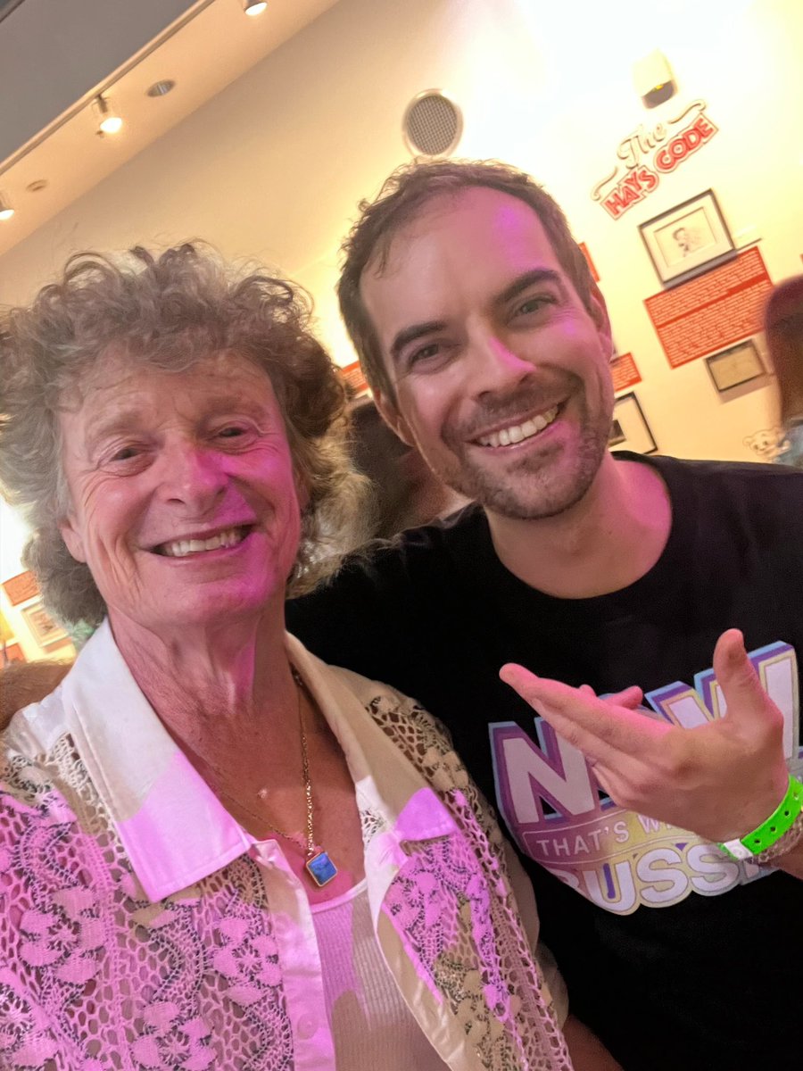 So good seeing my grandson at twitchcon this weekend