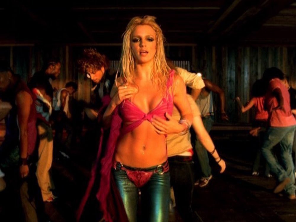 PopCrave's tweet photo. 23 years ago today, Britney Spears released “I’m a Slave 4 U.” https://t.co/xVV9OJW6U0
