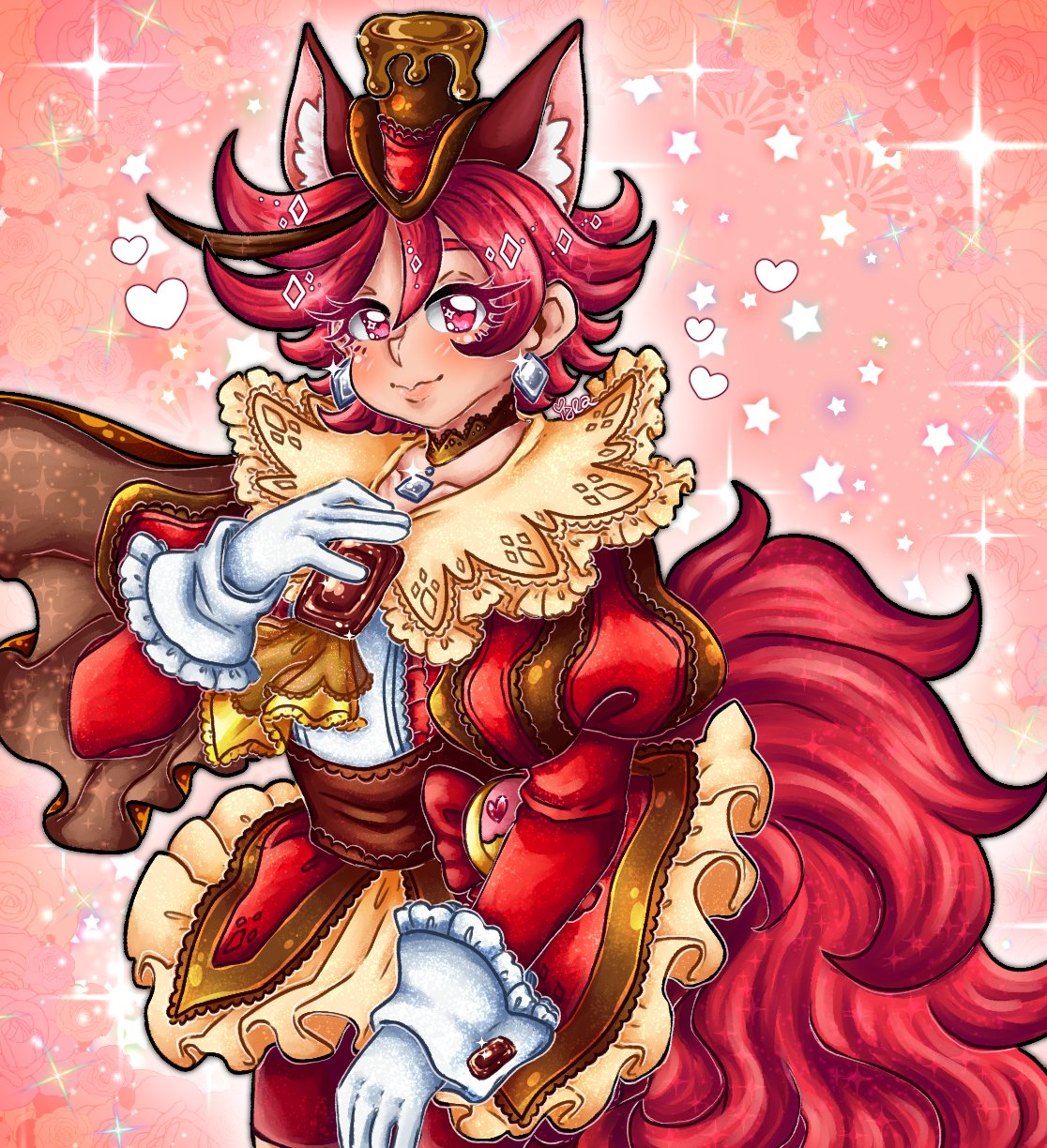 赤ずきん えみる なぎさ プロダクションプリキュア クリアポスター ブロマイド プリキュアオールスターズ】プロダクションプリキュア -Fairy