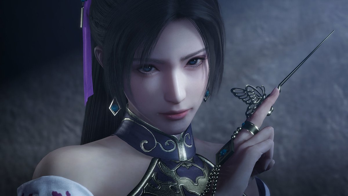 washthoj's tweet photo. #DWORIGINS Diaochan in Dynasty Warriors Origins. https://t.co/wbufmvROaS