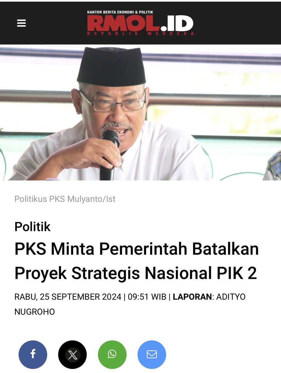 Mulyanto tweet media
