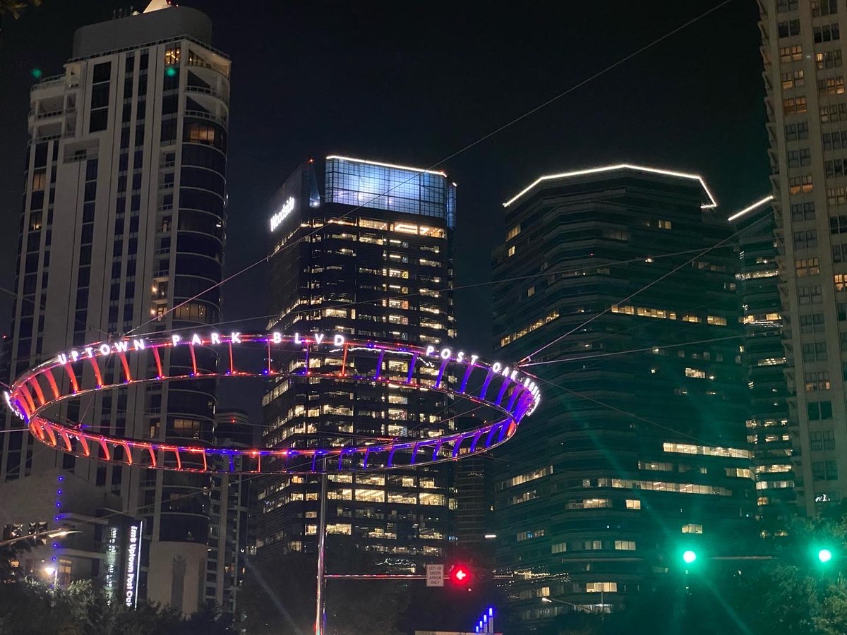 UptownHouston's tweet photo. Congratulations to our @astros for clinching the AL West Division! Uptown is celebrating with you! 🧡⚾️💙 Go stros! #astros #houstonastrosbaseball https://t.co/jaMwKrkG99