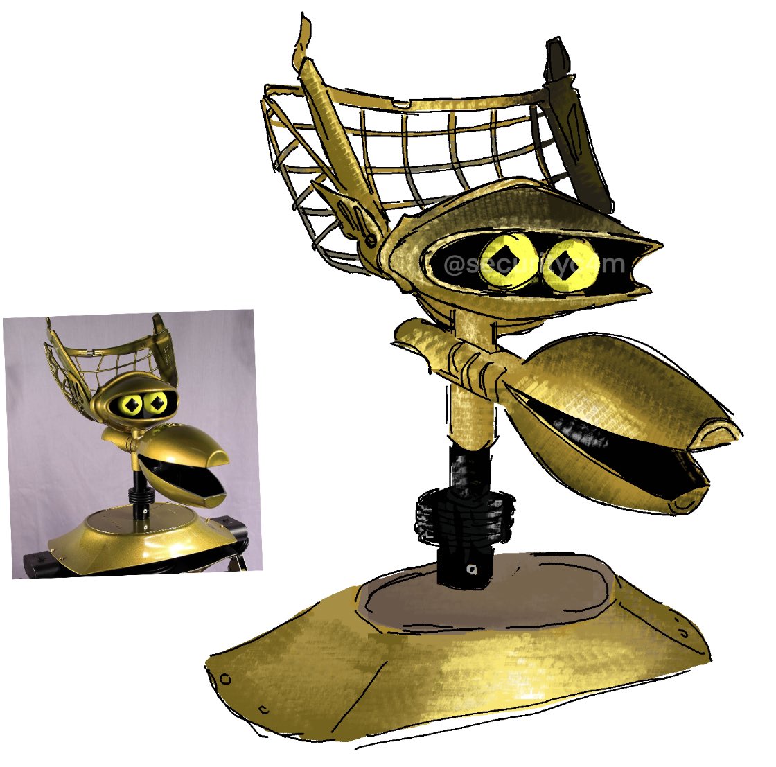 Gr00vyVal's tweet photo. Crow
@MST3K #MysteryScienceTheatre3000 #CrowTRobot https://t.co/TqsPVcuYGH