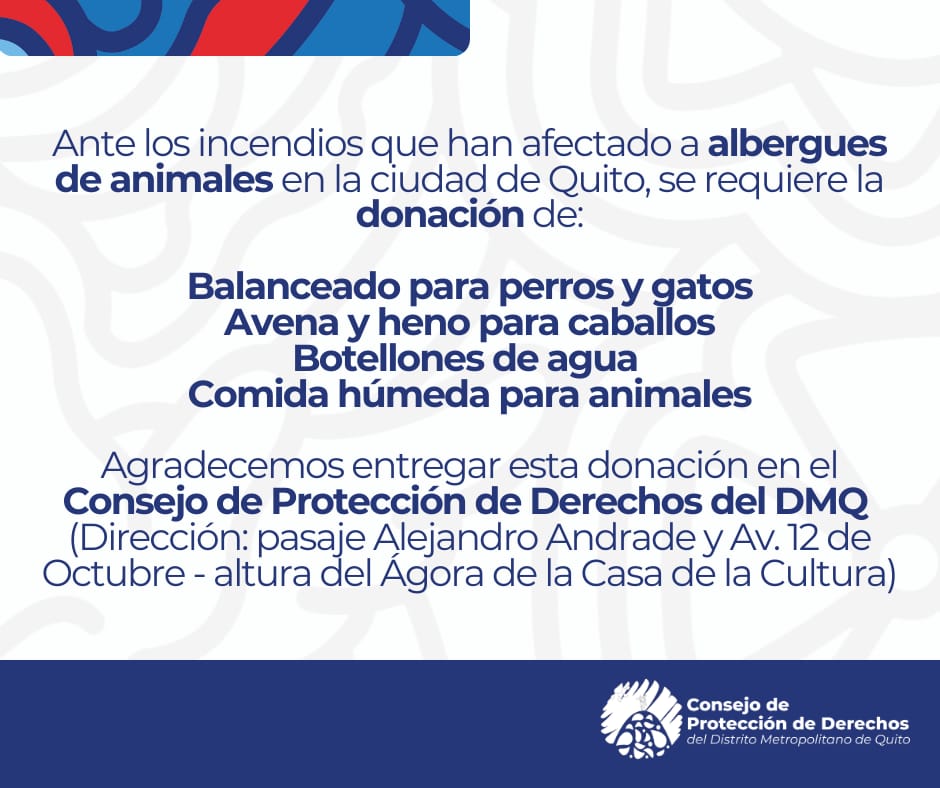 🚨 #JuntosNosCuidamos | Muchos animalitos necesitan de tu ayuda.