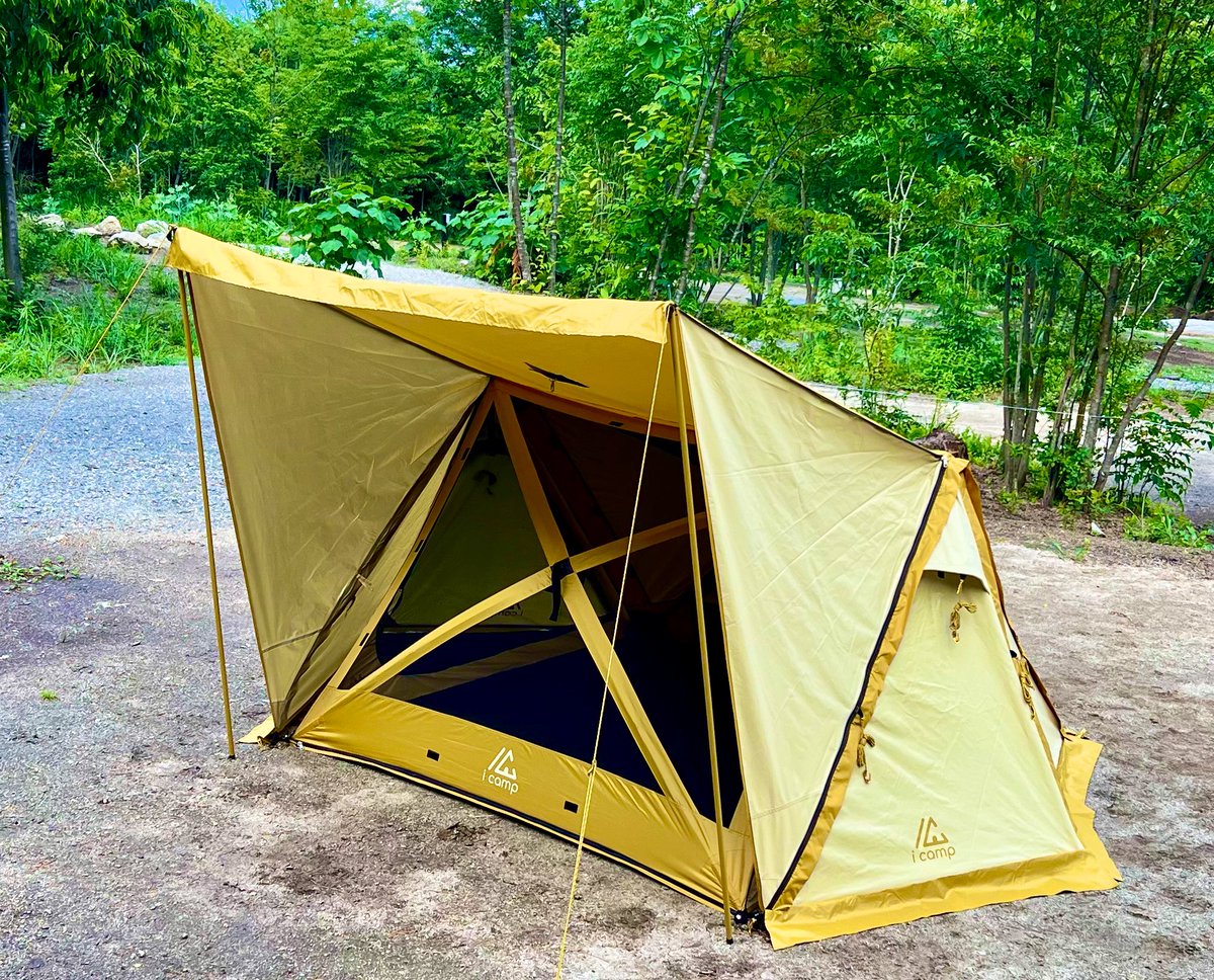 終了間近！早い者勝ち爆セール！送料込！新品 icamp テント　ラクバイン icamp（アイキャンプ ） (@icamptokyo) / Posts / X