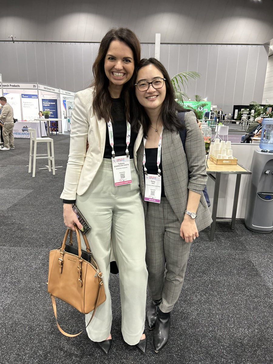 Daisy Shu (she/her/hers) (@eyedaisyshu) on Twitter photo Yay so amazing to be reunited with <a href="/Tatiana_Biochem/">Dr Tatiana Soares da Costa</a> at <a href="/bmh2024Melb/">Biomolecular Horizons 2024</a> #bmh2024 π Yay so amazing to be reunited with <a href="/Tatiana_Biochem/">Dr Tatiana Soares da Costa</a> at <a href="/bmh2024Melb/">Biomolecular Horizons 2024</a> #bmh2024 π