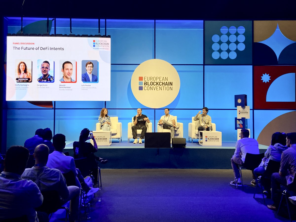 European Blockchain Convention tweet media