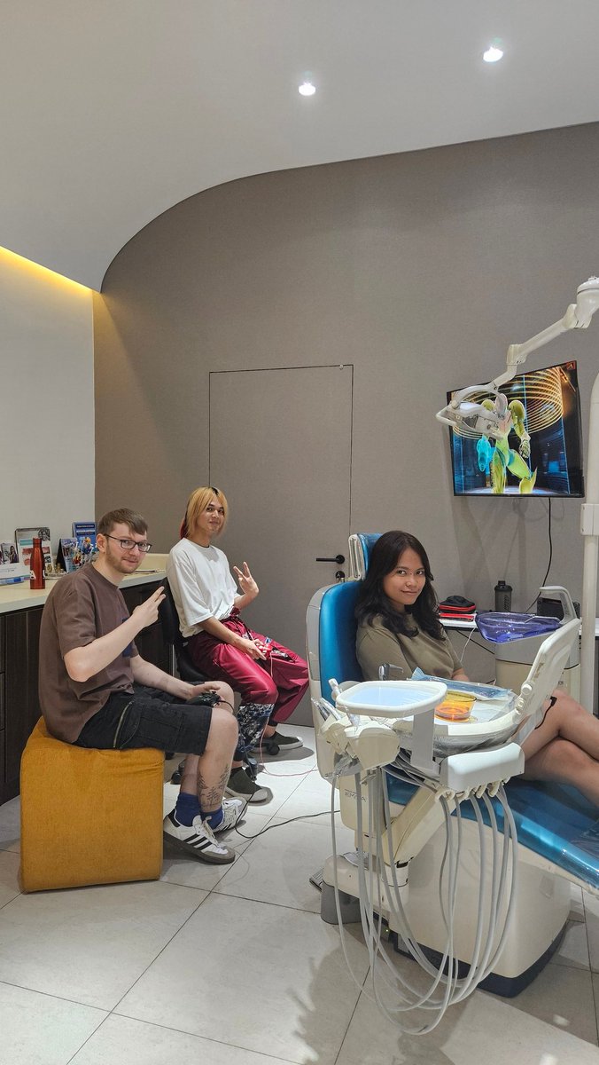 Just normal Hey Dental Studio tingz <a href="/Neo_356/">Neo【IJC】🐙</a>🇯🇵 <a href="/SquallNN/">SquallNN</a>🇩🇪