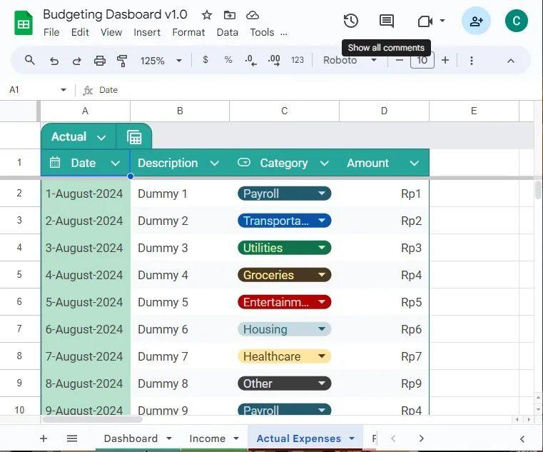 yapping_candra's tweet photo. @worksfess Aku punya template buat bantu kamu manage keuangan, biar makin efisien nabungnya 😁 https://t.co/v78WJJI71c