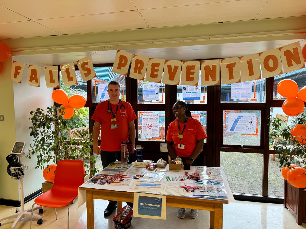 Falls Prevention Week!Visit us in CLayponds Hospital and see our Falls Champion in Action! <a href="/westlondonnhs/">West London NHS Trust</a> <a href="/EalingPartners/">Ealing Community Partners</a>