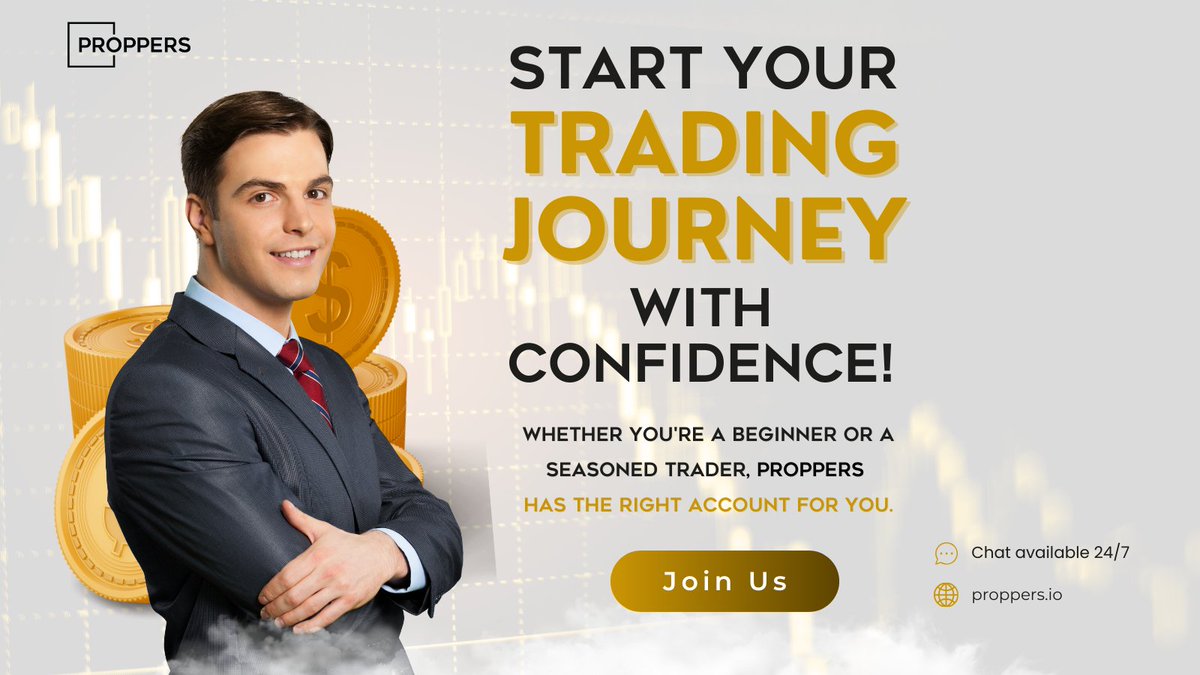Proppers_io's tweet photo. Proppers offers personalized trading solutions with Bronze, Silver, Gold, and Diamond accounts. Take control of your financial future with the support of cutting-edge tools. Ready to master your trading game? 💼📈
.
.
.
.
.
#TradingJourney #ProppersTrading #FinancialFreedom https://t.co/1oxsmpKRQG