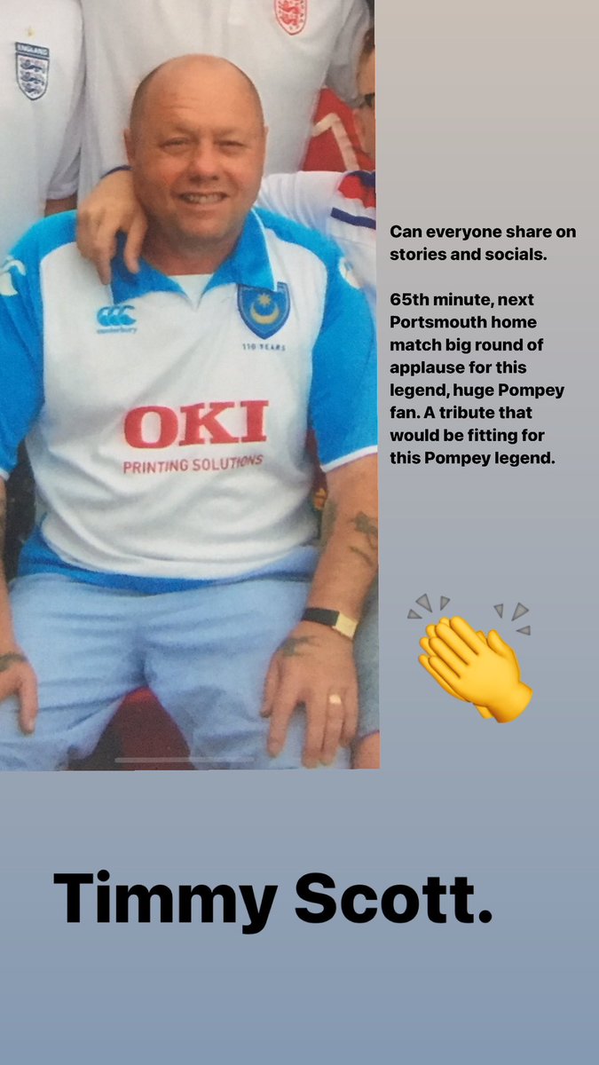 Please share away Pompey fans <a href="/xxPuReGoNxx/">PuReGoN</a> <a href="/nelsonchris82/">Chris Wilkins(Nelson)</a> <a href="/bendclay/">Ben Clay</a> <a href="/LukeTyler76/">Luke Tyler</a> <a href="/Lbrookes888/">Luke Brookes</a> @PompeNewsNow <a href="/Pompey_Goals/">Forgotten Pompey Goals</a>
