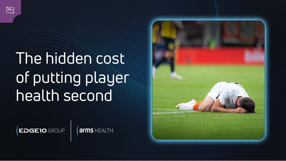 In the world of professional sports, success is measured in wins and revenue. 

But what about the hidden costs when player health isn't prioritised?

At EDGE10, we’ve seen firsthand the difference that robust EHR systems can make. 

Read more: edge10group.com/blog/the-hidde…