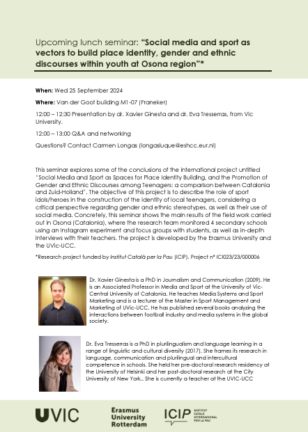 Very pleased to participate at this Seminar at <a href="/erasmusuni/">Erasmus University</a> in order to present the main results of our <a href="/ICIPeace/">ICIP</a> project.