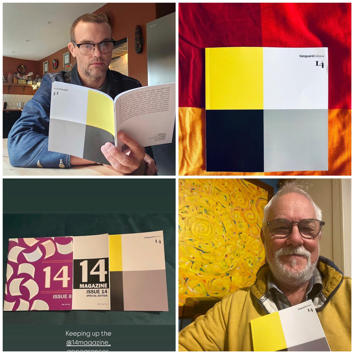 More photos coming in from Herne Bay, East London, Suffolk &amp; Cornwall. 

Thanks, people. Keep ‘em coming! 

#14magazine