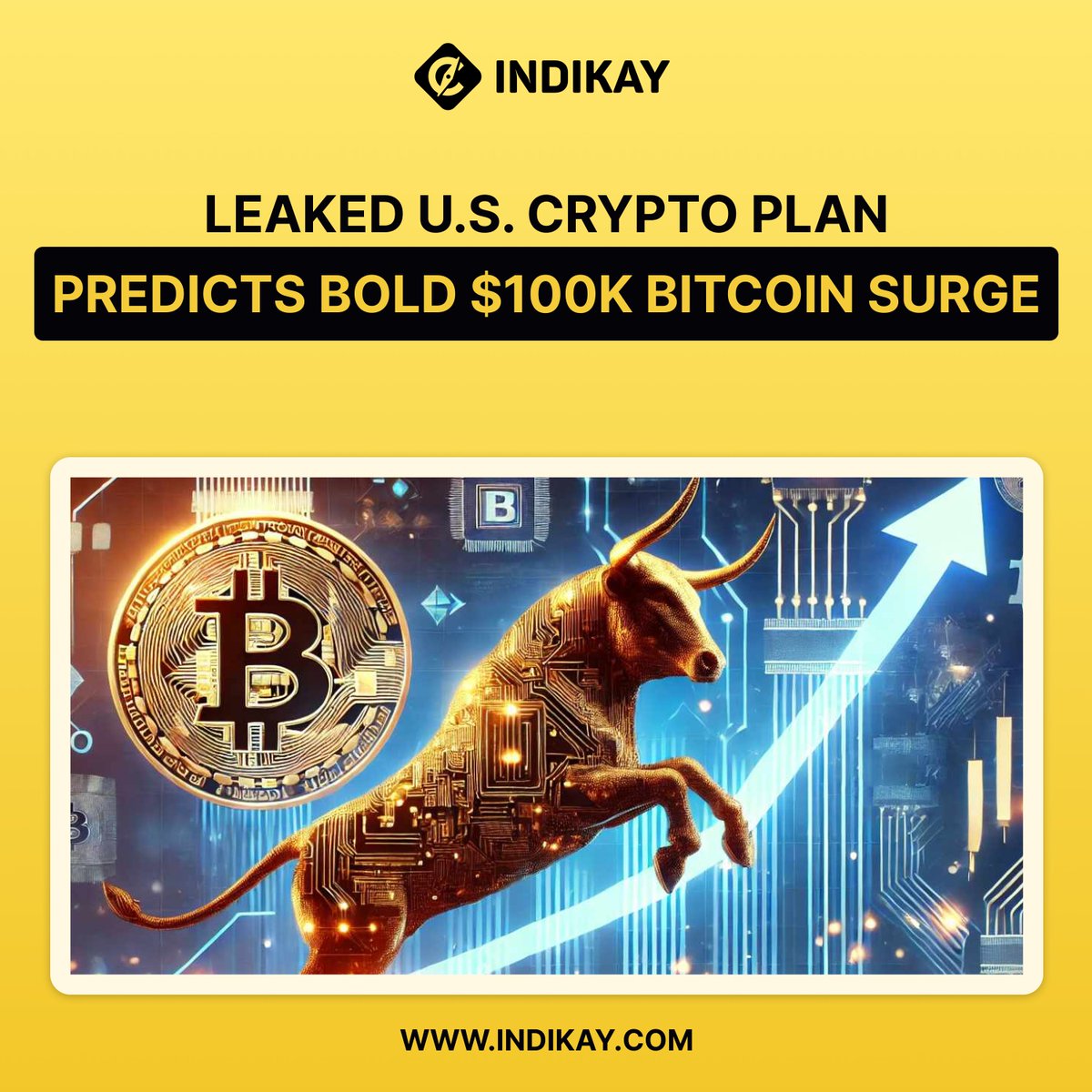 🚨 Leaked U.S. crypto strategy could push #Bitcoin to $100K! Stricter regulations might fuel a breakout as institutions dive in. Are you ready? 📈

💡 Secure your spot in INDIKAY’s token sale now: indikay.com/token-sale

#Bitcoin #Crypto #Blockchain #BTC
