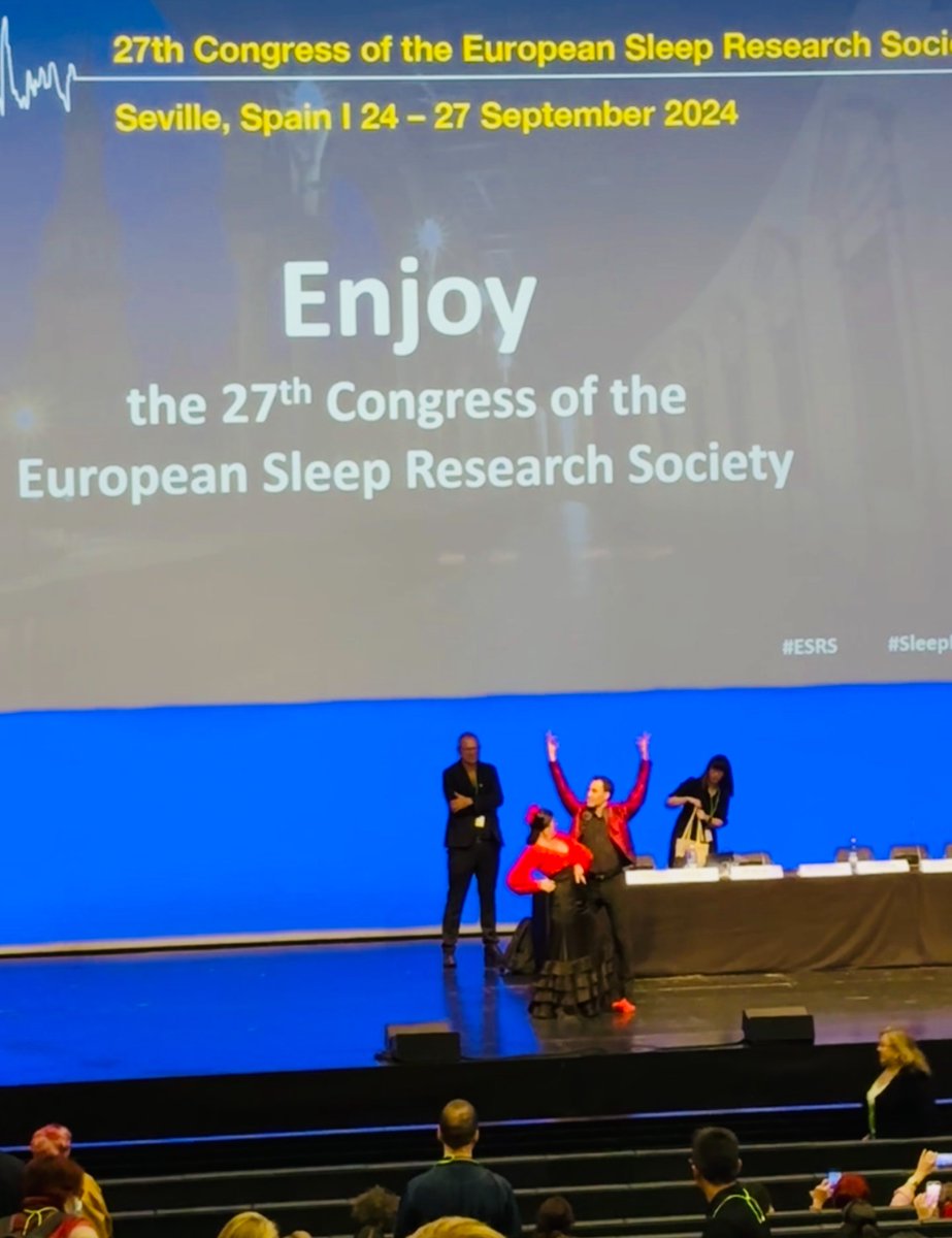 SO excited and thankful to be in Seville, Spain for #SleepEurope2024 😊 If you’re attending and interested in learning about sleep extension and circadian timing, stop by poster P1068 on the 27th and say hi! #ESRS2024